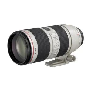 Canon 70-200 mm, F2.8L IS II USM