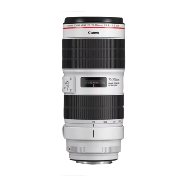 Canon 70-200 mm, F2.8L USM