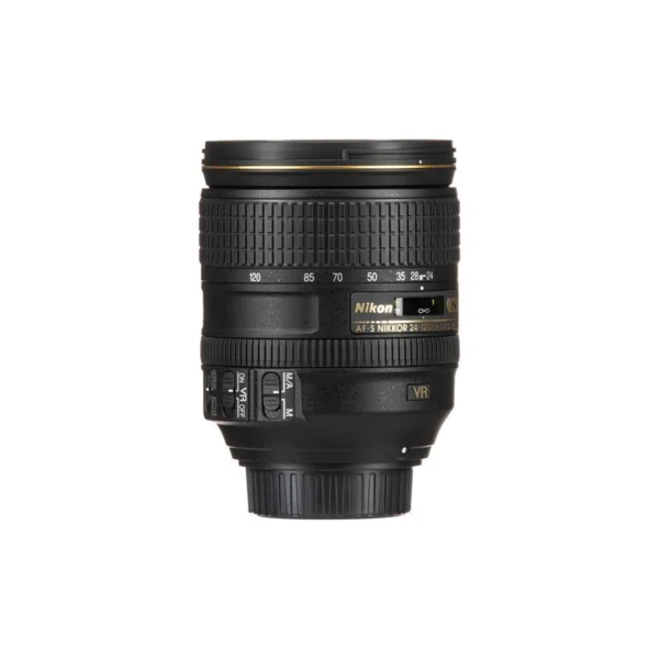 Nikon 24-120mm, f4 G