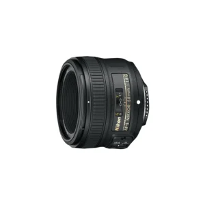Nikon 50mm, f1.8 –NIKKOR