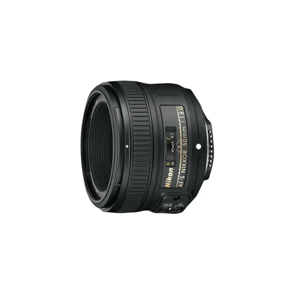 Nikon 50mm, f1.8 –NIKKOR