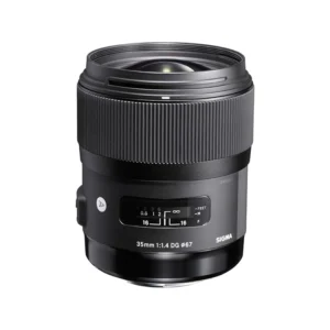 Sigma art 35mm f1.4 canon