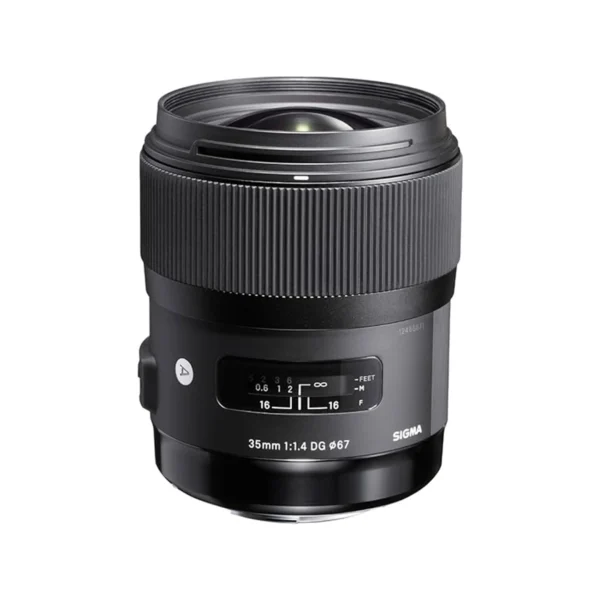 Sigma art 35mm f1.4 canon