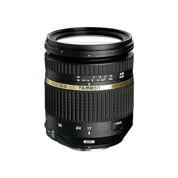 Tamron 17-50mm, F2.8 pour Nikon